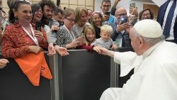 Papież do młodych z Akcji Katolickiej: idźcie naprzód z radością i odwagą 