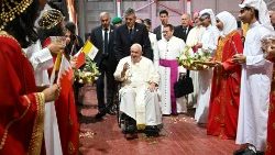 Apostolic Journey of Pope Francis to Kingdom of Bahrain in November 2022