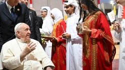 Apostolic journey oh His Holiness Pope Francis to Kingdom of Bahrain