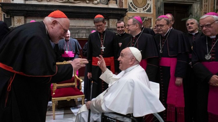 Các Giám mục Đức gặp Đức Thánh Cha tại Vatican (11/2022)