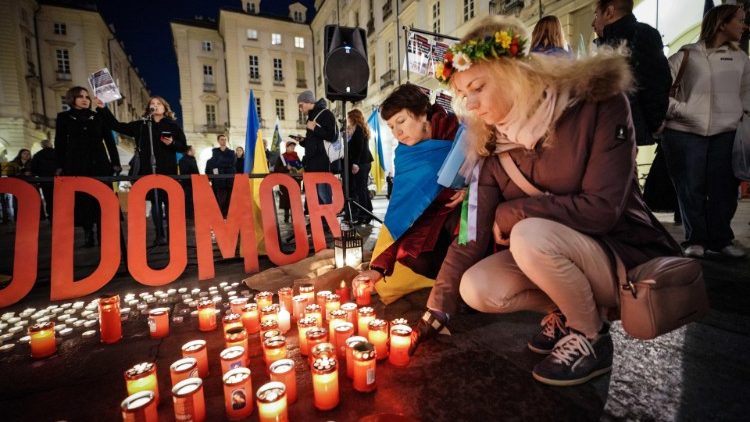 Ucraina: una commemorazione dell'Holodomor