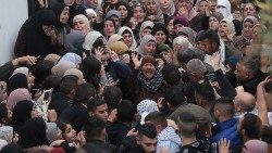 Funeral of 2 brothers shot dead during clashes with IDF