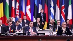 I ministri degli Esteri dei Paesi Nato riuniti a Bucarest