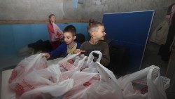 Nödhjälp till Ukrainas barn