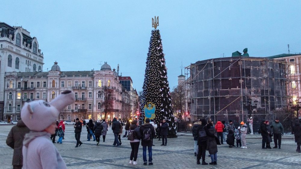 Navidad en Ucrania
