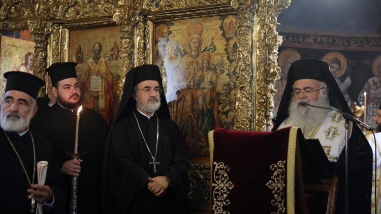 Orthodoxe Bischöfe auf Zypern