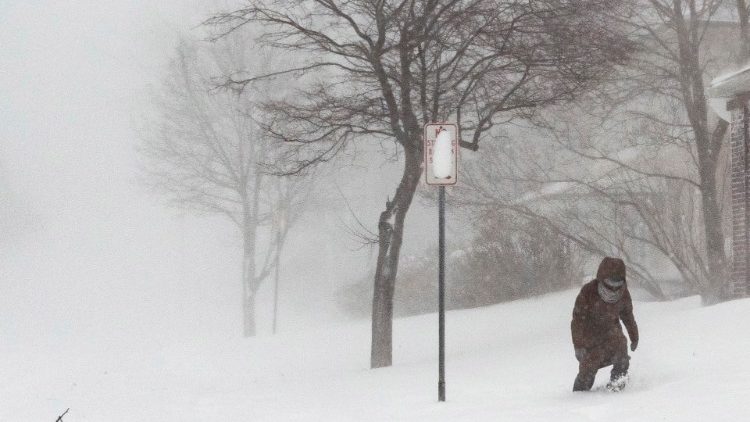 Bão tuyết tại Buffalo