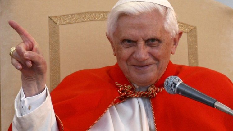 Benedikt XVI. r.i.p.