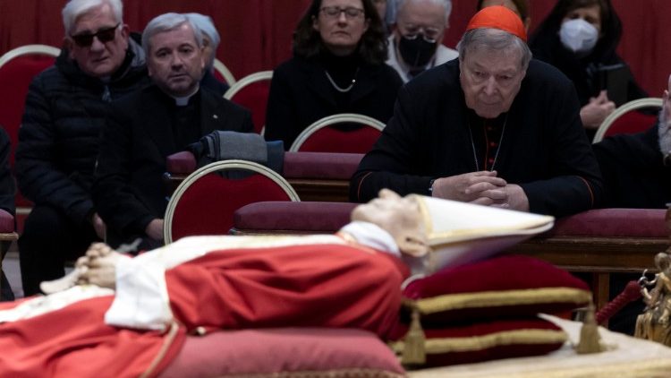 Giáo hội Úc đau buồn về sự qua đời của Đức Hồng Y Pell