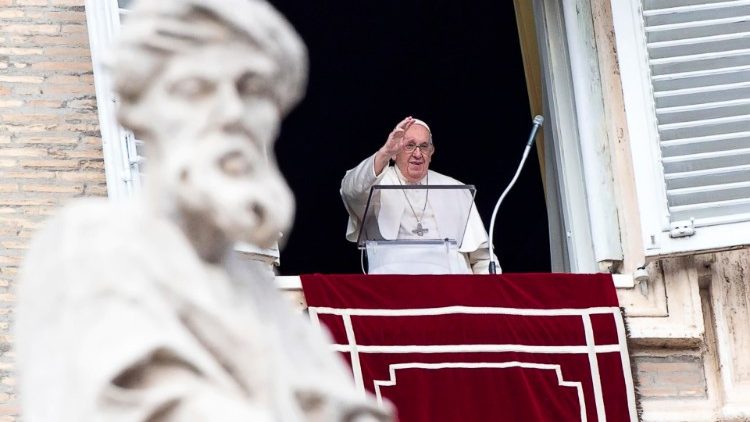 教皇フランシスコ　2023年1月8日（日）のお告げの祈り