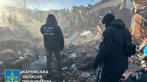Ukraine: Rakete zerstört am orthodoxen Osterfest Dorfkirche