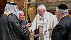 Spotkanie Papieża z sygnatariuszami Rome Call for A.I. Ethics