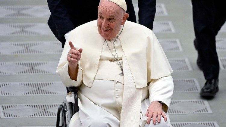 File photo of Pope Francis