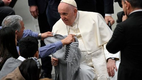 Papst: Tue Du den ersten Schritt