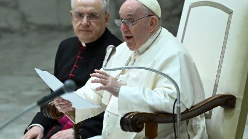 Папа призвал Церковь подражать апостольскому рвению Иисуса