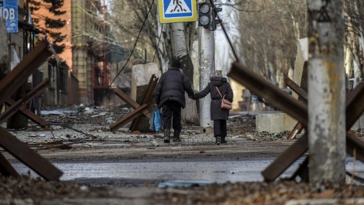 Alltag an der ukrainischen Front: Bachmut im Donbass