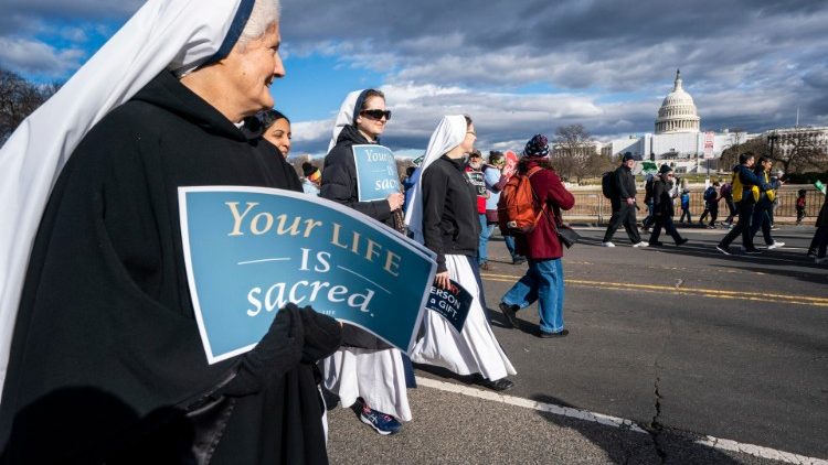 Am 19. Januar findet in Washington D.C. und vielen Landesteilen der „March for Life" statt. 