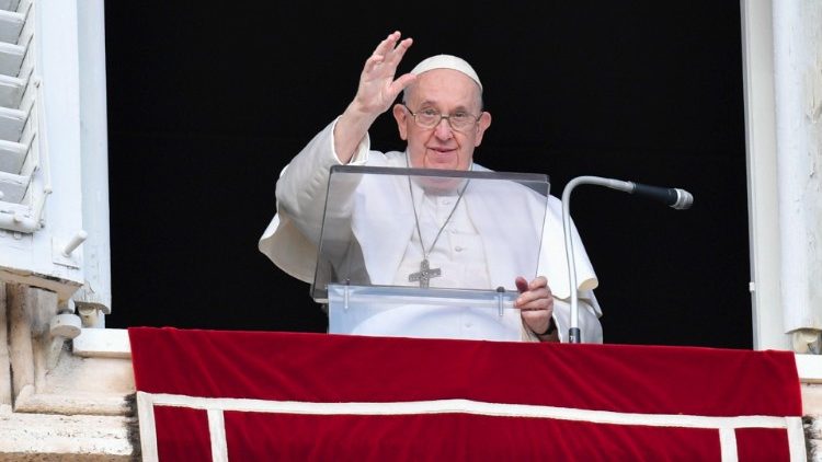 教皇フランシスコ　2023年1月22日（日）のお告げの祈り