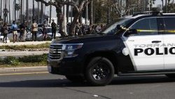 Viatura da polícia de Los Angeles (ANSA)