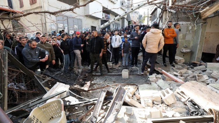 Sale la tensione tra israeliani e palestinesi dopo l'attacco nella città cisgiordana di Jenin (EPA)