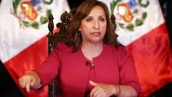 Dina Boluarte, attuale presidente del Perù