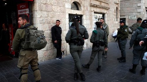 Jerusalem: Oberrabbiner verurteilt Attacken auf Christen