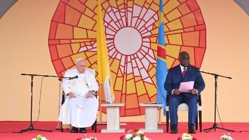 El Papa: África no es una mina que explotar ni una tierra que saquear