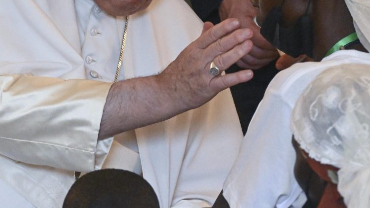 Pope Francis in Congo
