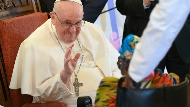 Pope Francis visits Kinshasa