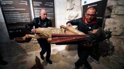Żydowski ekstremista zniszczył figurę Pana Jezusa w sanktuarium Biczowania w Jerozolimie