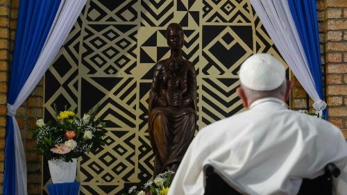 Papst Franziskus im Kongo: Das war Tag 3