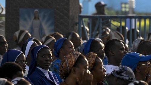 Wortlaut: Papst an Kirchenleute in Kinshasa