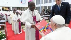Đức Thánh Cha gặp gỡ các Giám mục Congo