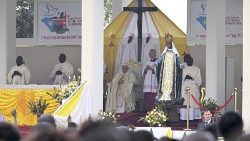 Pope in South Sudan 