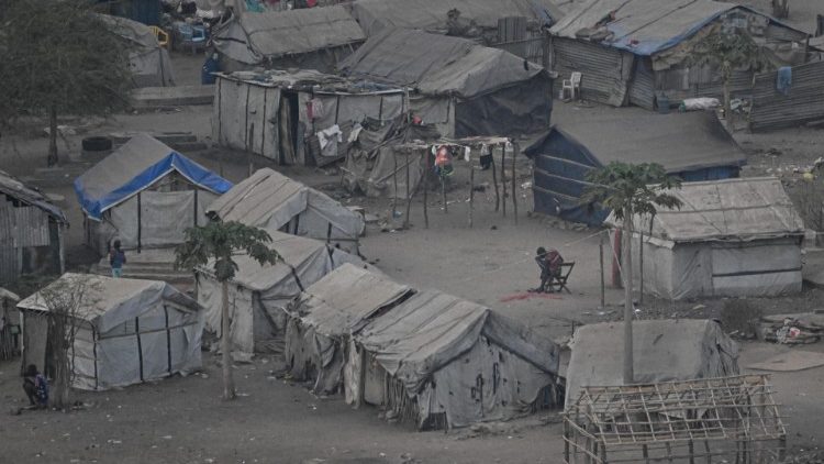 A slum in South Sudan's capital, Juba