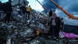 Rettungsaktion nach dem Erdbeben in Iskenderun