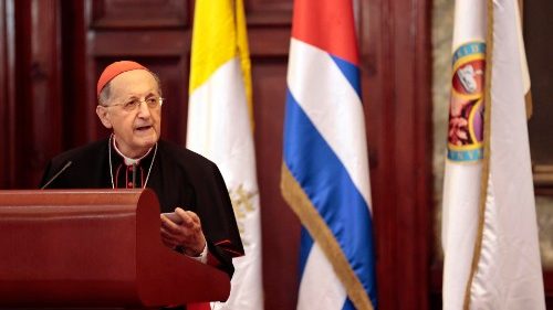 Cardenal Stella en La Habana: Promover reconciliación y fraternidad