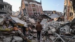 Пасля землятрусу ў Турцыі і Сірыі