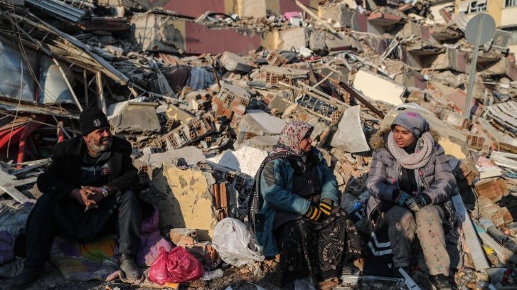 Последствия землетрясения в Турции (февраль 2023 г.)