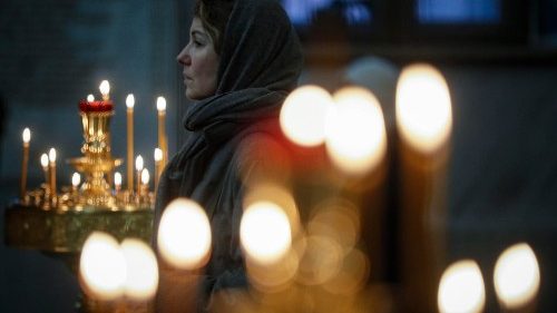 In der Ukraine gibt es zwei konkurrierende orthodoxe Kirchen