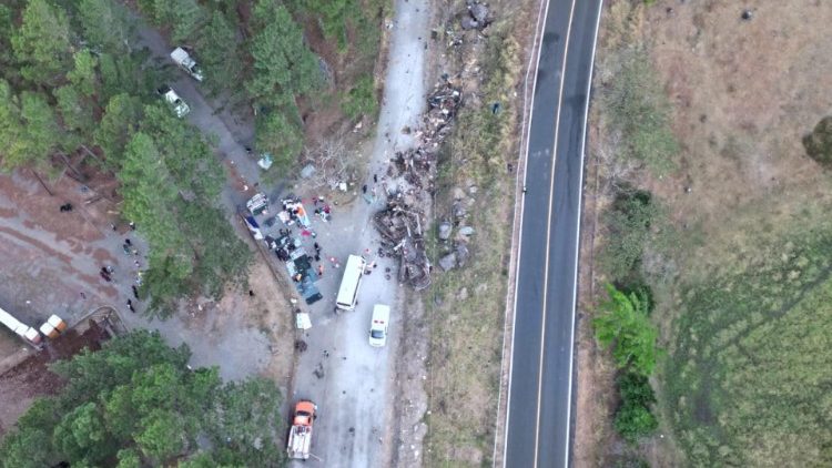 Al menos 39 personas murieron en un accidente en Panamá