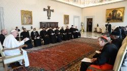 Papa raffreddato, non legge discorso a preti ortodossi orientali
