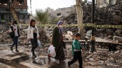 Syria po trzęsieniu ziemi