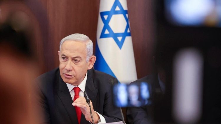 Israels Premierminister Benjamin Netanyahu bei der wöchentlichen Kabinettssitzung am 5.3.2023