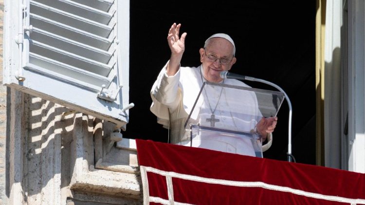 Papst Franziskus gedachte beim Mittagsgebet diesen Sonntag ertrunkenen Migranten