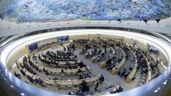 जिनेवा में संयुक्त राष्ट्र मानवाधिकार परिषद का 52वां सत्र 