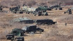 La Corée du Sud et les Etats-Unis organisent des exercices militaires conjoints à Yeoncheon le 13 mars dernier.
