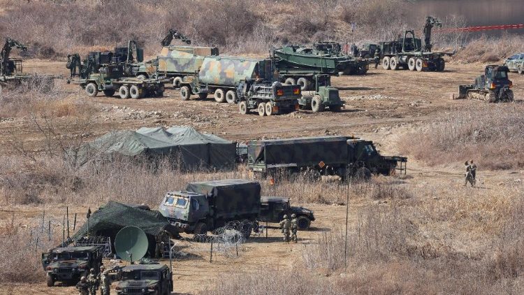 US and South Korea joint military exercises 