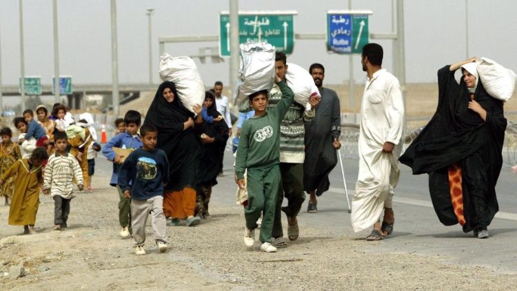 Іракскія бежанцы