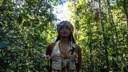Indigene im Bundesstaat Bahia